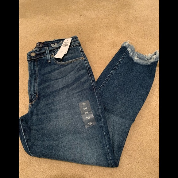 Abercrombie & Fitch Denim - Abercrombie & Fitch Ankle Jeans